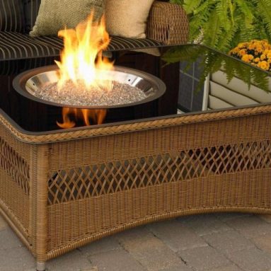 Fire Pit Table