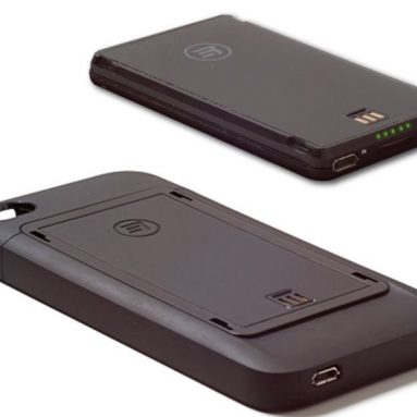 Slim Case and Removable Rechargeable Smart Battery