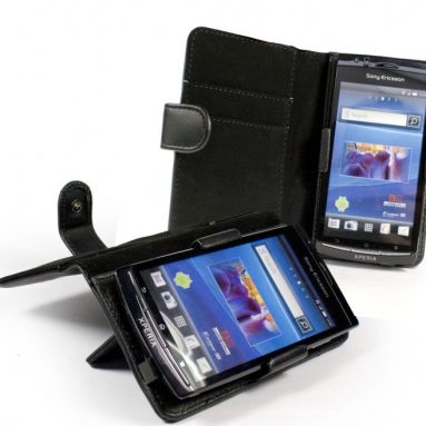 Leather Case cover  for Sony Ericsson Xperia Arc