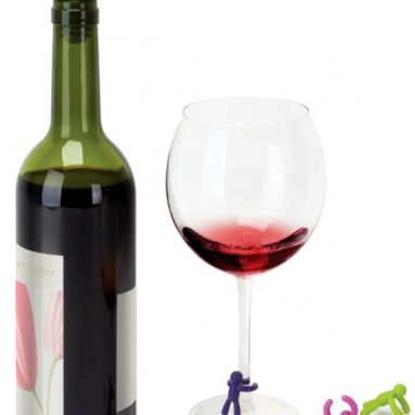 Umbra Drinking Buddy Wine Bottle Stopper