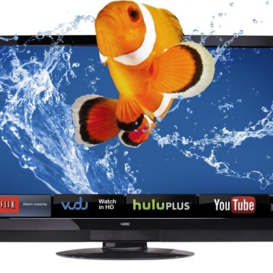 VIZIO 65-Inch Class LED Smart TV with Theater 3D