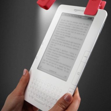Verso Clip-On Reading Light for Kindle