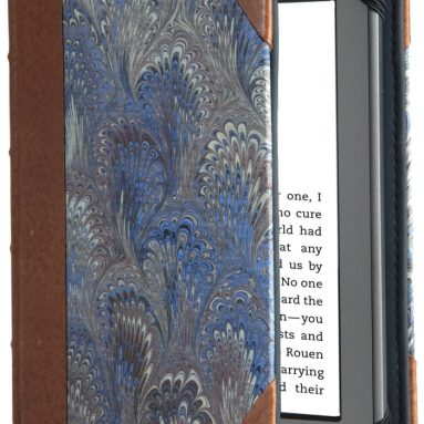 Marbled Blue for Kindle, Blue (fits Kindle Paperwhite, Kindle, and Kindle Touch)