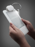 Verso Rechargeable Wrap Light for Kindle, Kindle Touch, and Kindle Keyboard (Paper)