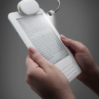 Verso Rechargeable Wrap Light for Kindle, Kindle Touch, and Kindle Keyboard (Paper)