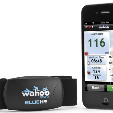 Fitness BLUE HR for iPhone 4S and iPad