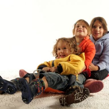 Connectable Snow Sleds