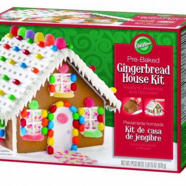 Wilton Holiday Gingerbread Cottage House