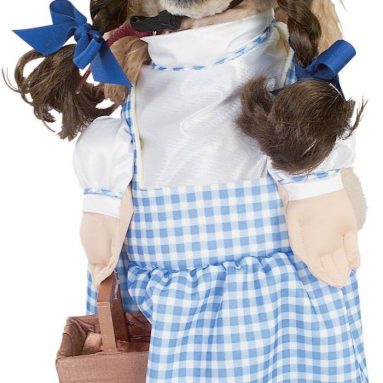 Wizard of Oz Dorothy Pet Costume
