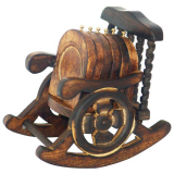 Wooden Antique Coasters