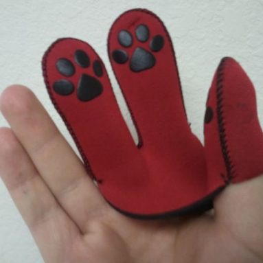 Woofy Mitt Oven Mitt