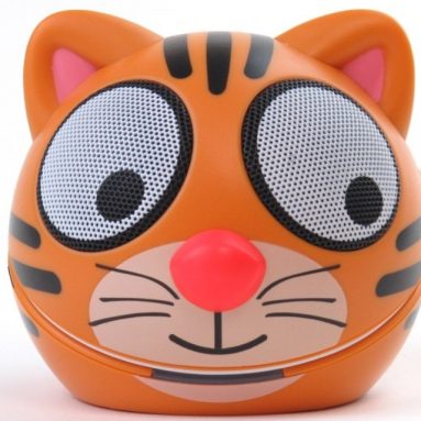 Zoo-Tunes Portable Mini Character Speakers