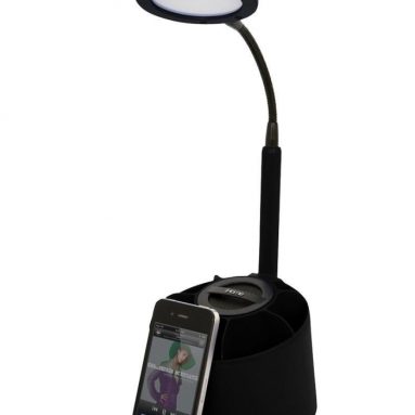 iHome Speaker/LED Desk Lamp