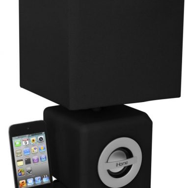 iHome Speaker Dock/LED Ambient Lamp for iPhone 4S