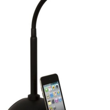 iHome iPod Speaker LED Desk Lamp