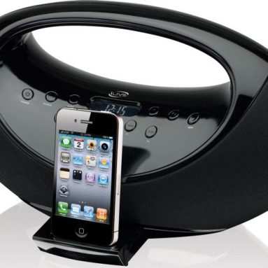 iLive Portable Boombox with Docking Station