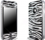 iPhone 4S / 4 Novoskins Crystal Zebra Skin