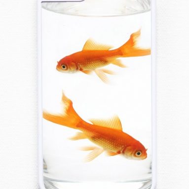 iPhone 5 Tough Case Goldfish Bowl