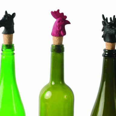 Pig Wine Stopper