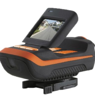 Ambarella High speed 160degree G-sensor Anti-shaking function