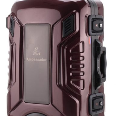 Ambassador Luggage Transformer 29 Inch PC Suitcase Extended Trip Spinner