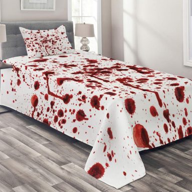 Ambesonne Horror Coverlet