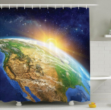 Ambesonne Outer Space Decor Collection