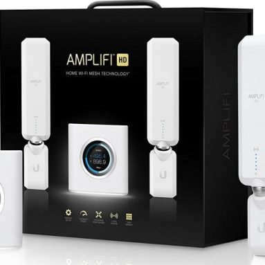 AmpliFi HD (High-Density) Home Wi-Fi System