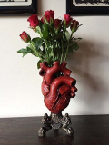 Anatomical Heart Vase