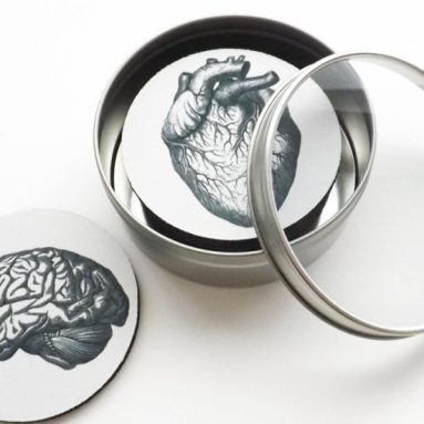 Anatomy Coasters Gift Set
