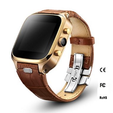 Android 4.4 GPS Wifi Fifine W9 Smart Watch
