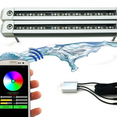 Android Operated Underwater LED Color Changing Kits