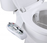 Dual Nozzle Design For Front and Rear Cleaning