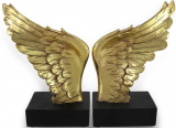 Angel Wing Decorative Bookends