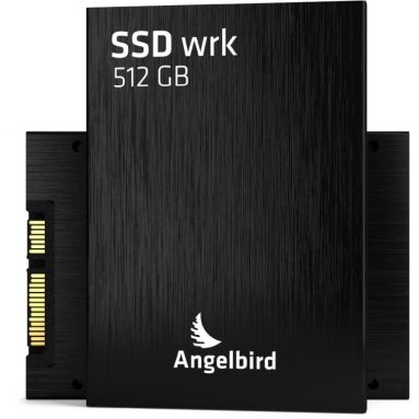 Angelbird SSD wrk for Mac 512GB 2.5 inch 7mm SSD