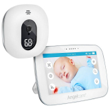 Angelcare Baby Video Monitor with 5″ Touchscreen Display