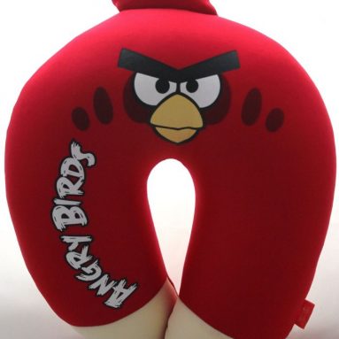 Angry Birds Red Bird Neck Rest Pillow