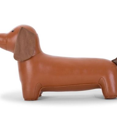 Animal Door Stop ‘Doxie’ – Tan Teckel