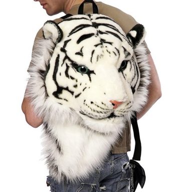 Animal Head Backpack