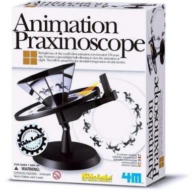 Animation Praxinoscope Science Kit