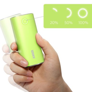 6000mAh External Battery Charger