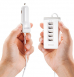 Anker 40W 5-Port USB Car Charger with PowerIQ Technology