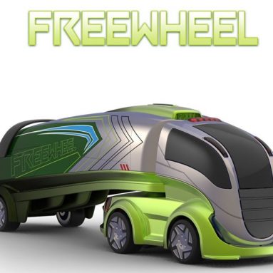 Anki OVERDRIVE Supertruck Freewheel Vehicle