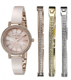 Anne Klein Women’s Watch and Bracelet Set
