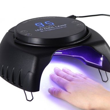 Anself 60W LED UV Nail Dryer Curing Lamp Machine With Lifting Handle