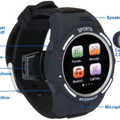 Sports Pedometer Phone Watch Smartwatch