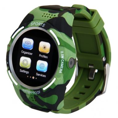 Anti-Lost Daul Bluetooth Sports Pedometer Phone Watch Smartwatch