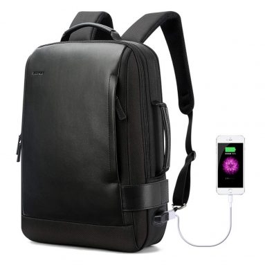 Anti-Theft Business Backpack 15.6 Inch Functional Laptop