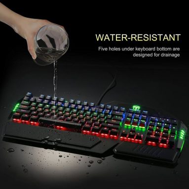 Anti-ghosting Mechanical Gaming Keyboard