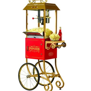 Vintage Collection 1890’s Antique Popcorn Cart